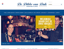 Tablet Screenshot of dedikkevandale.nl